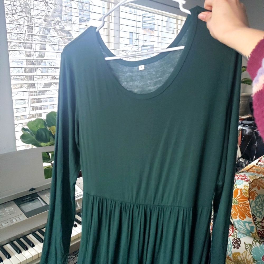 Floor Length Dress
